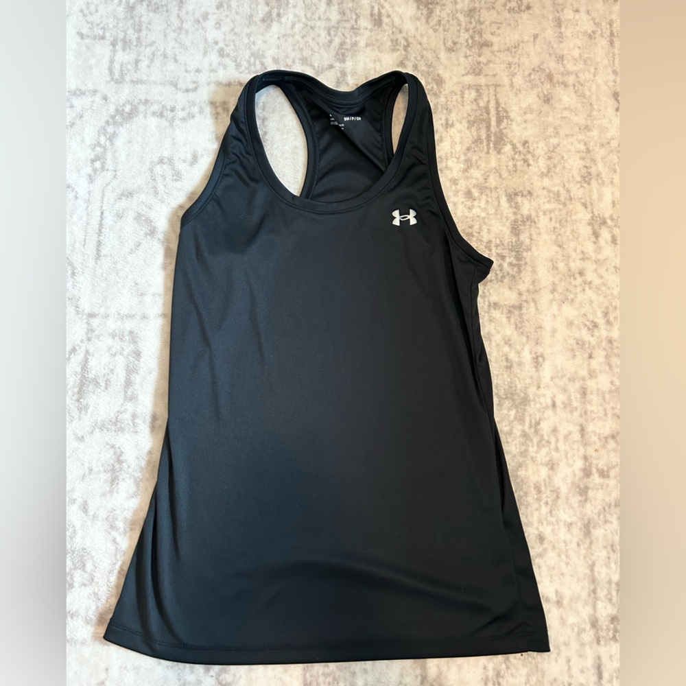 Under Armour Women's Sleek Black Tank Top